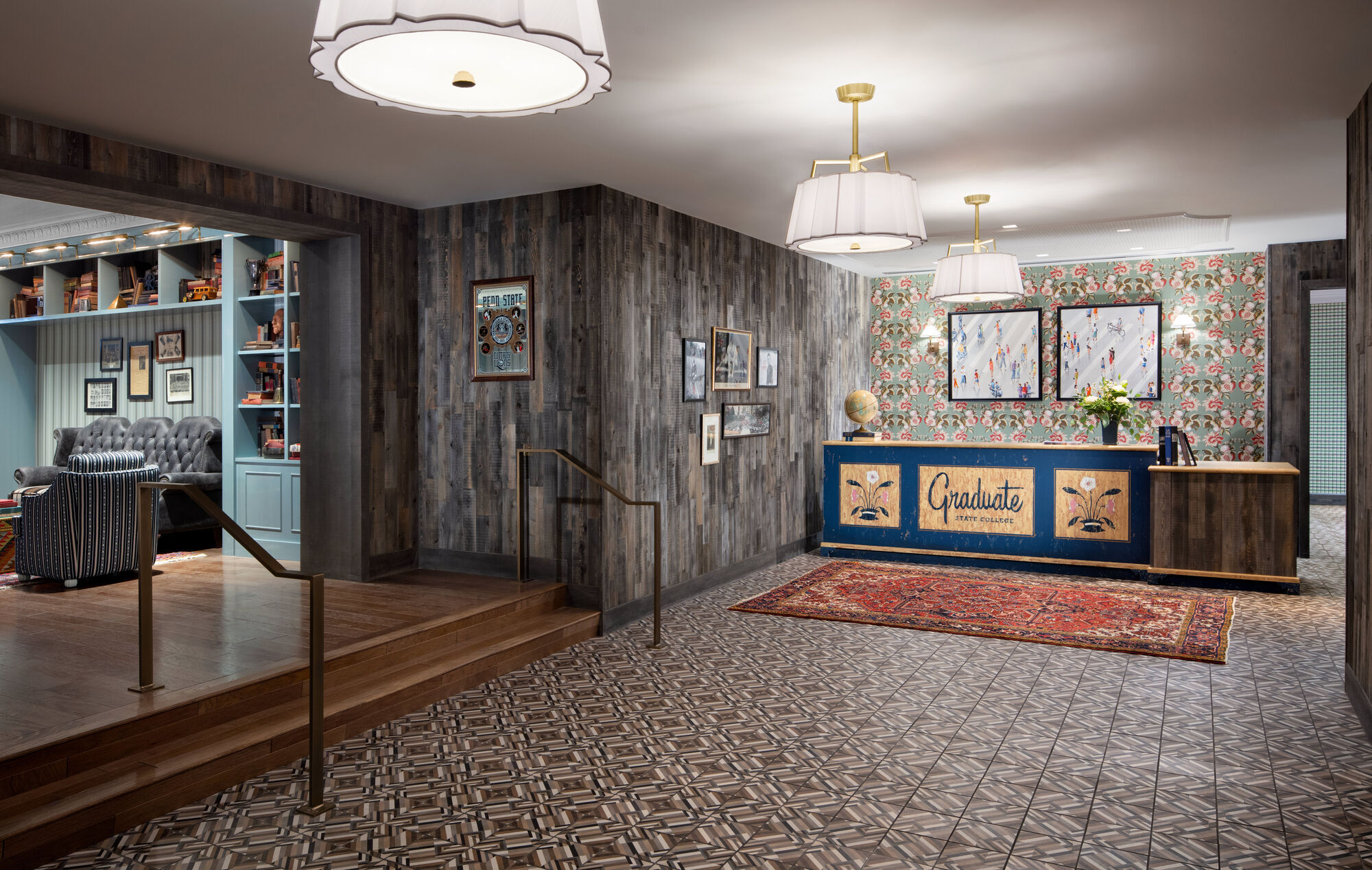 Hotel Graduate State College Interno foto