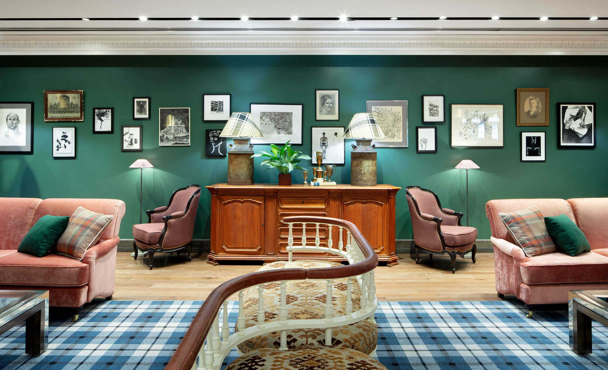 Hotel Graduate State College Interno foto